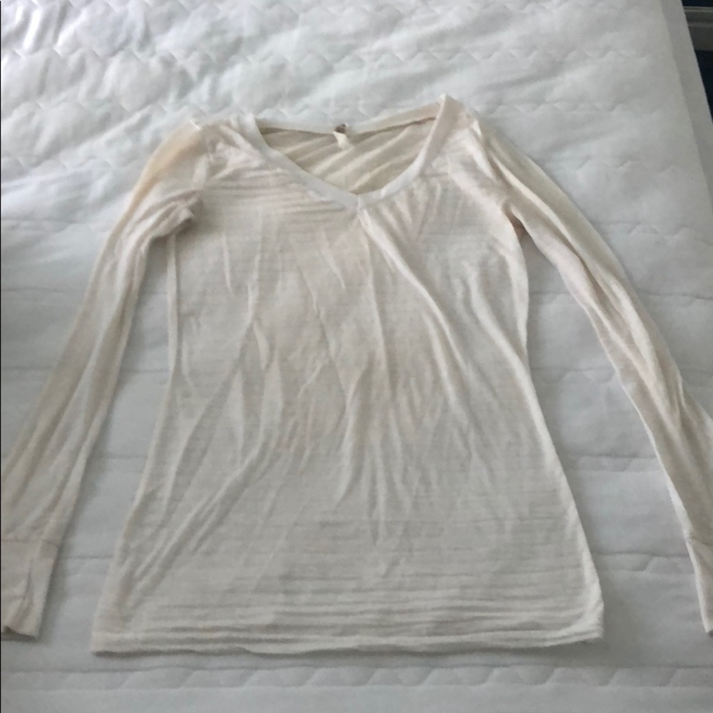 long sleeve shirt